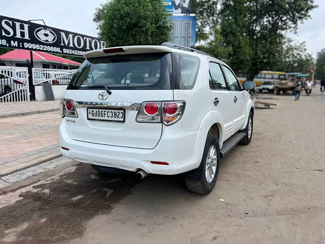 Used Toyota Fortuner [2012-2016] 3.0 4x2 MT in Vadodara