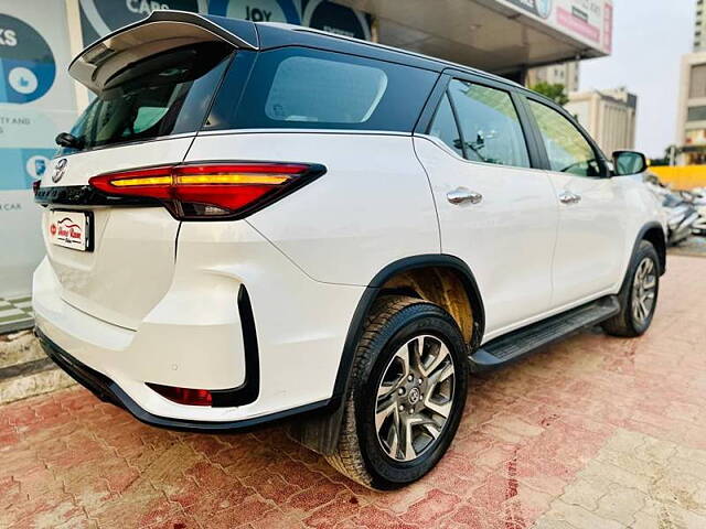 Used Toyota Fortuner Legender 2.8 4X2 AT in Ahmedabad