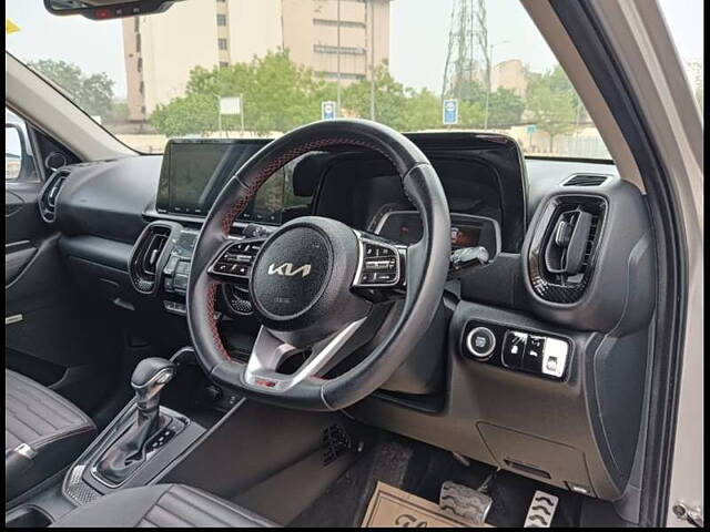 Used Kia Sonet [2020-2022] GTX Plus 1.5 AT [2020-2021] in Delhi