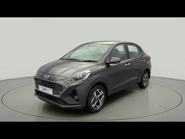 Used Hyundai Aura [2020-2023] SX Plus 1.2 AMT Petrol in Bangalore