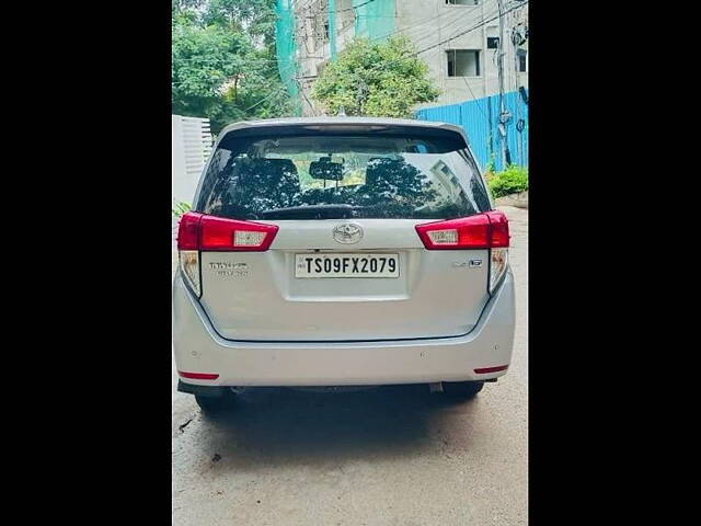 Used Toyota Innova Crysta [2020-2023] GX 2.4 8 STR in Hyderabad