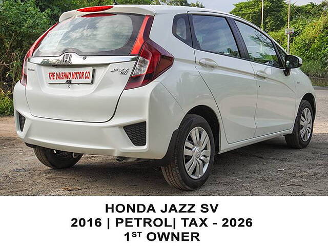 Used Honda Jazz [2015-2018] SV Petrol in Kolkata