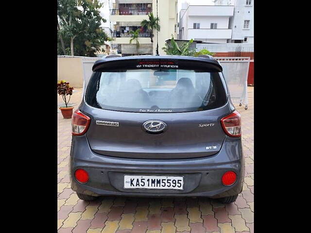 Used Hyundai Grand i10 Sportz (O) 1.2 Kappa VTVT [2017-2018] in Bangalore