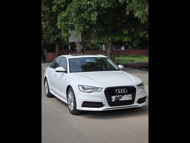 Used Audi A6[2011-2015] 2.0 TDI Premium Plus in Chandigarh