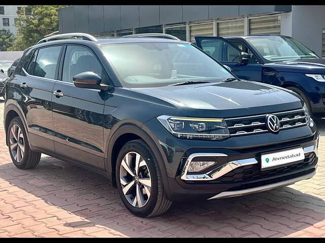 Used Volkswagen Taigun [2021-2023] Topline 1.0 TSI MT in Ahmedabad