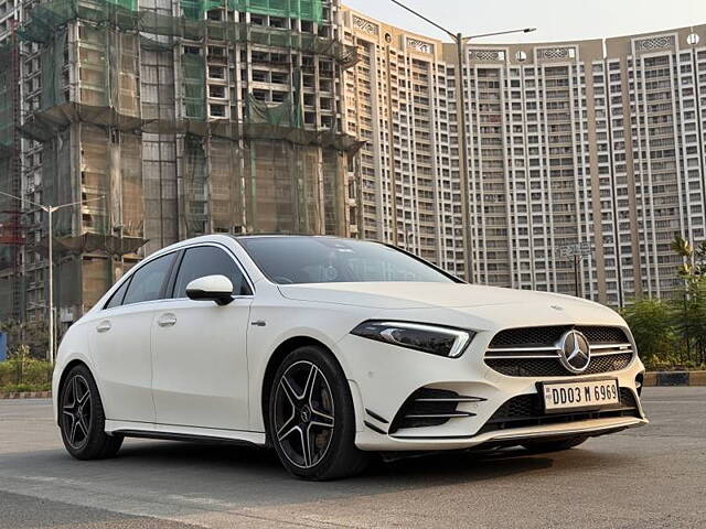 Used Mercedes-Benz AMG A35 4MATIC [2021-2023] in Mumbai