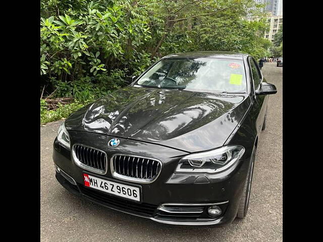 Used BMW 5 Series [2013-2017] 520d Luxury Line in Mumbai