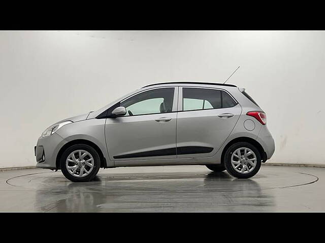 Used Hyundai Grand i10 Sportz (O) 1.2 Kappa VTVT [2017-2018] in Hyderabad