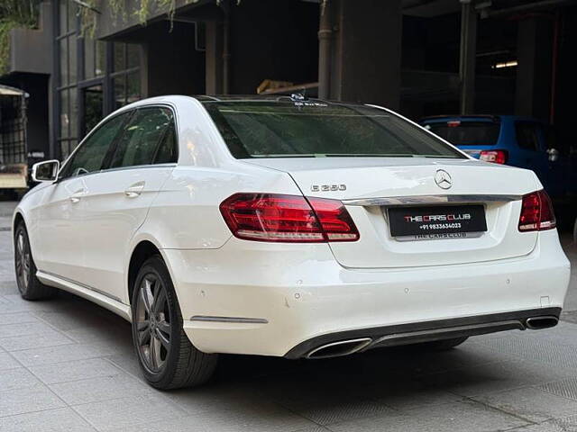 Used Mercedes-Benz E-Class [2015-2017] E 250 CDI Avantgarde in Mumbai