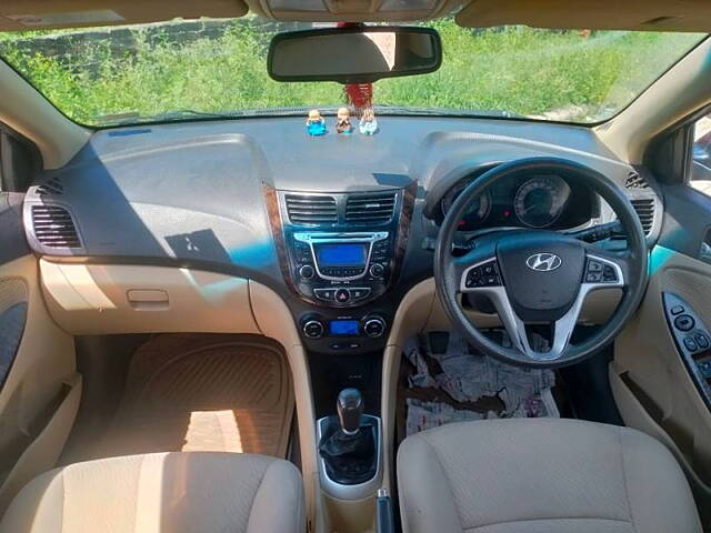 Used Hyundai Verna [2011-2015] Fluidic 1.6 CRDi SX in Dehradun