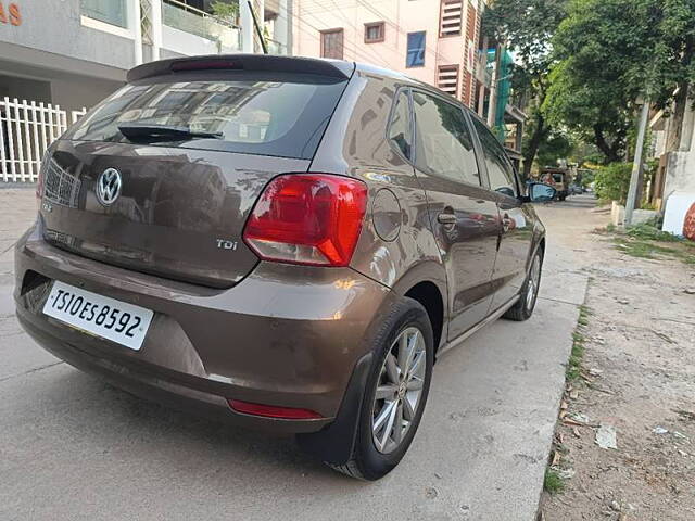 Used Volkswagen Polo [2016-2019] Highline1.5L (D) in Hyderabad