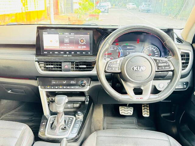 Used Kia Seltos [2022-2023] GTX Plus 1.4 DCT in Mumbai