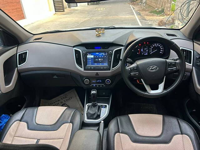 Used Hyundai Creta [2015-2017] 1.6 SX Plus AT in Hyderabad