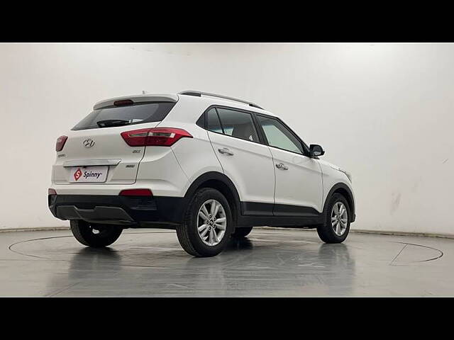 Used Hyundai Creta [2015-2017] 1.6 SX Plus AT in Hyderabad