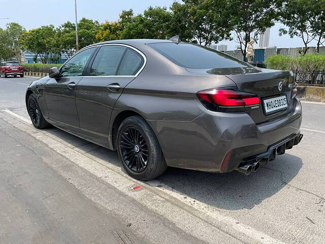 Used BMW 5 Series [2010-2013] 525d Sedan in Mumbai