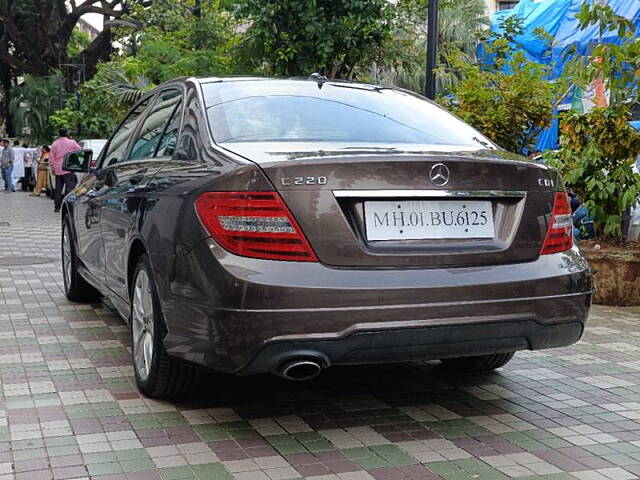 Used Mercedes-Benz C-Class [2014-2018] C 220 CDI Avantgarde in Pune