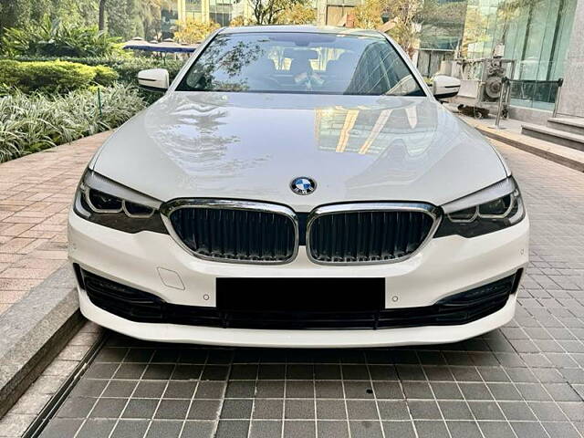Used BMW 5 Series [2017-2021] 520d Sport Line in Mumbai