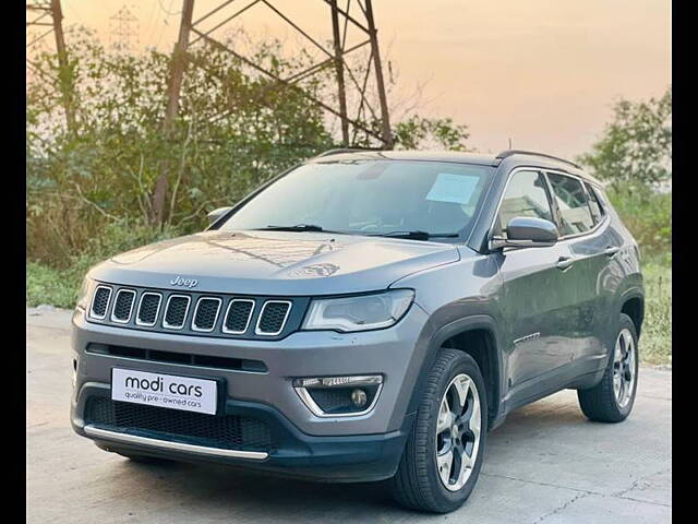 Used Jeep Compass [2017-2021] Longitude Plus 2.0 Diesel 4x4 AT in Thane