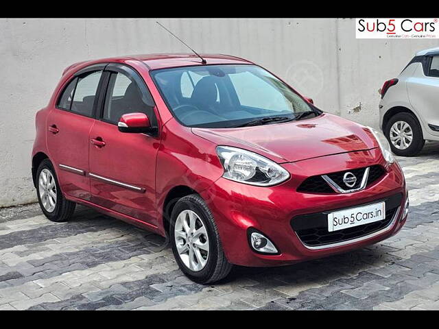 Used Nissan Micra XV CVT in Hyderabad