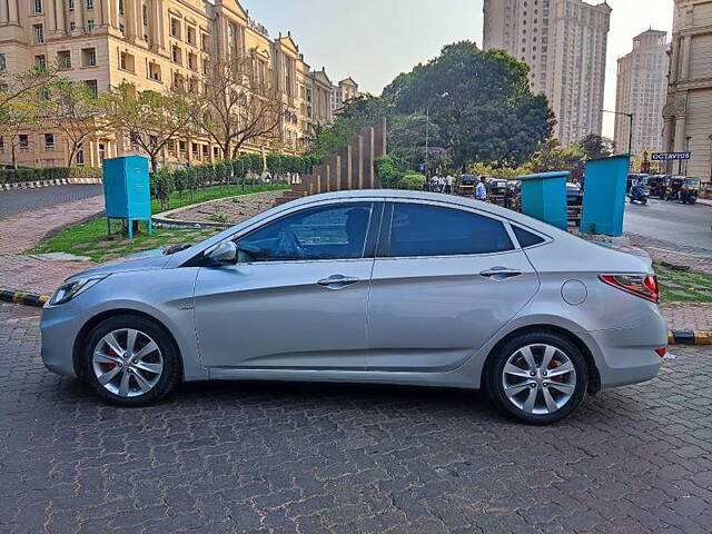 Used Hyundai Verna [2011-2015] Fluidic 1.6 CRDi SX in Mumbai