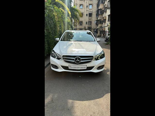 Used Mercedes-Benz E-Class [2013-2015] E250 CDI Avantgarde in Mumbai