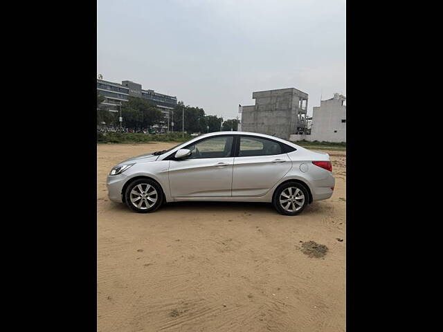 Used Hyundai Verna [2011-2015] Fluidic 1.6 CRDi in Ahmedabad