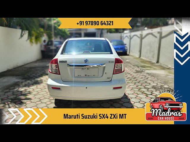 Used Maruti Suzuki SX4 [2007-2013] ZXi in Chennai