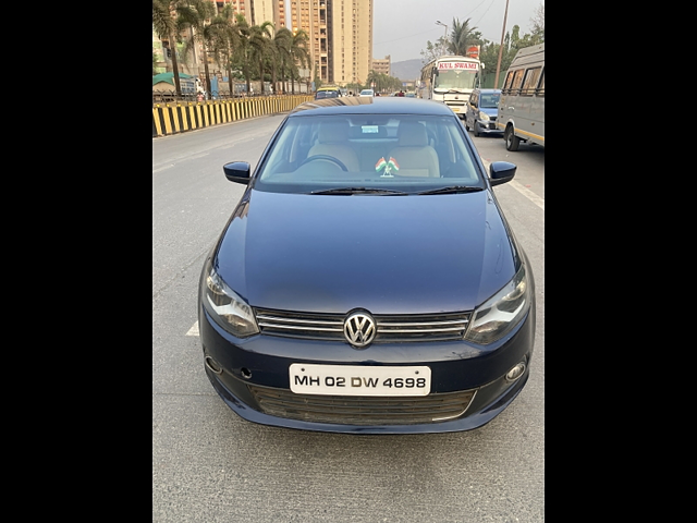 Second Hand Volkswagen Vento [2014-2015] Highline Diesel AT in Mumbai