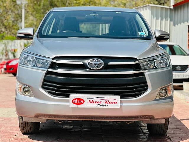 Used 2016 Toyota Innova Crysta in Ahmedabad