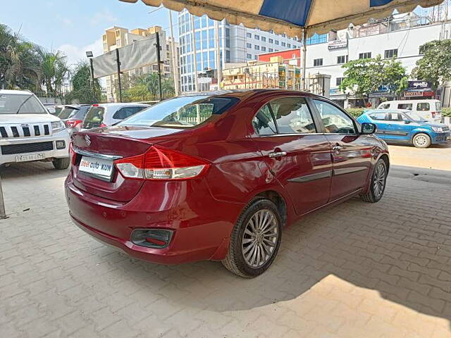 Used Maruti Suzuki Ciaz [2017-2018] Alpha 1.4 MT in Chennai