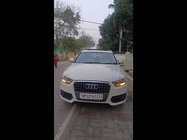 Used Audi Q3 [2012-2015] 2.0 TDI quattro Premium in Lucknow
