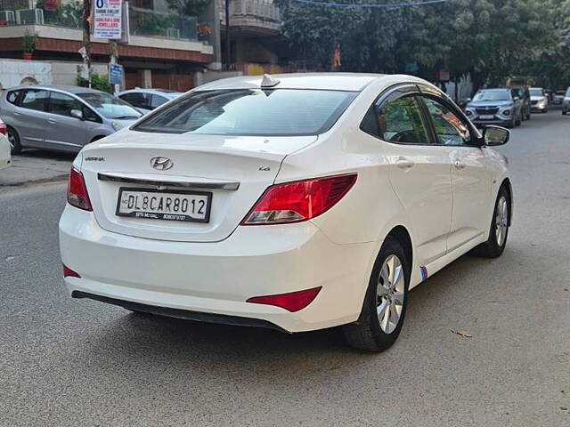 Used Hyundai Verna [2015-2017] 1.6 VTVT SX AT in Delhi