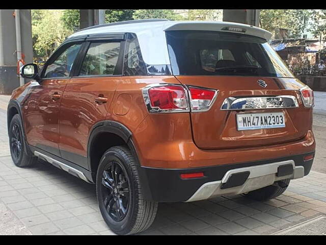 Used Maruti Suzuki Vitara Brezza [2016-2020] ZDi Plus AGS in Mumbai