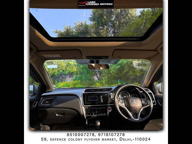 Used Honda City 4th Generation ZX CVT Petrol [2017-2019] in Delhi