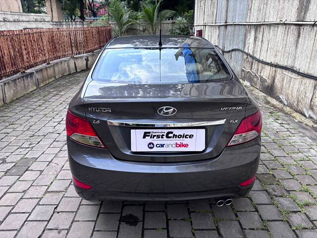 Used Hyundai Verna [2011-2015] Fluidic 1.6 CRDi SX Opt in Thane