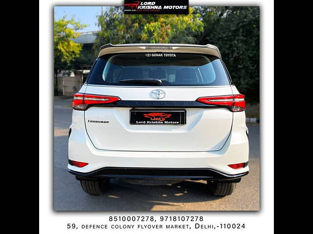 Used Toyota Fortuner 4X2 AT 2.8 Legender in Delhi