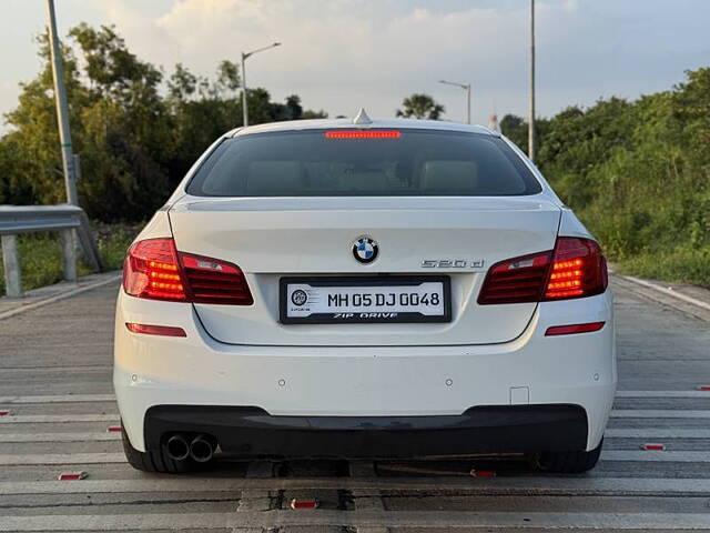 Used BMW 5 Series [2013-2017] 520d M Sport in Mumbai