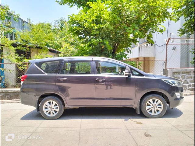 Used Toyota Innova Crysta [2016-2020] 2.4 G 8 STR [2016-2017] in Mumbai