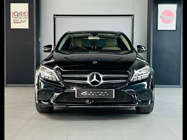 Used 2018 Mercedes-Benz C-Class in Hyderabad