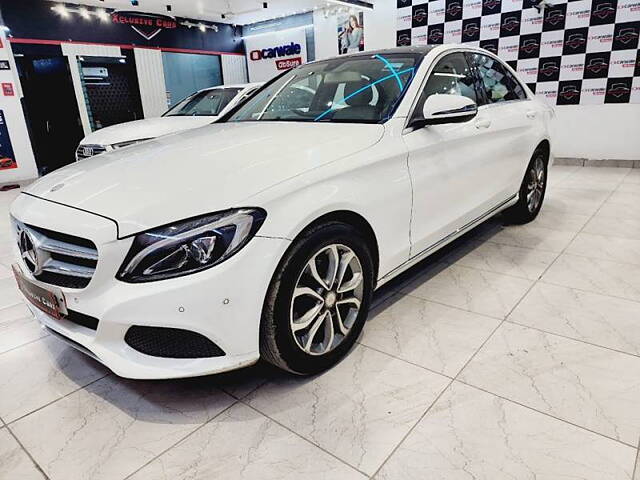 Used Mercedes-Benz C-Class [2014-2018] C 200 Avantgarde in Faridabad