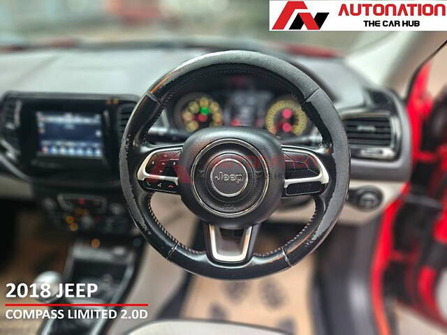 Used Jeep Compass [2017-2021] Limited 2.0 Diesel [2017-2020] in Kolkata