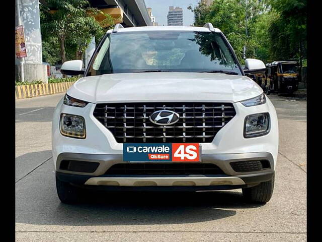 Used 2021 Hyundai Venue in Mumbai