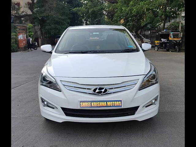 Used Hyundai Verna [2015-2017] 1.6 VTVT SX in Mumbai