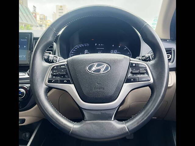 Used Hyundai Verna [2020-2023] SX (O) 1.5 CRDi AT in Ahmedabad