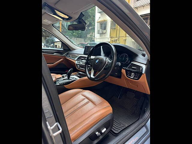 Used BMW 5 Series [2017-2021] 520d Luxury Line [2017-2019] in Mumbai