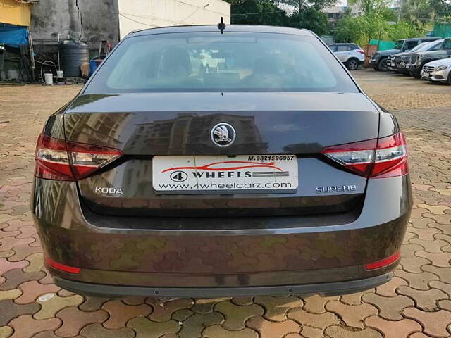 Used Skoda Superb [2016-2020] Style TSI AT in Mumbai