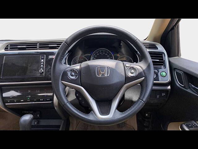 Used Honda City 4th Generation ZX CVT Petrol [2017-2019] in Hyderabad