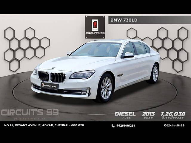 Used 2013 BMW 7-Series in Chennai