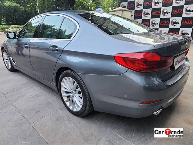 Used BMW 5 Series [2017-2021] 520d Luxury Line [2017-2019] in Mumbai