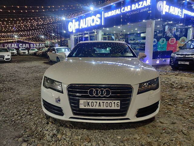 Used Audi A7 [2011-2015] Sportback 3.0 TDI quattro in Dehradun